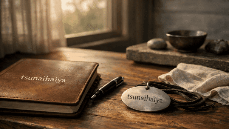 tsunaihaiya and the Strange Power of Words That Refuse to Sit Still