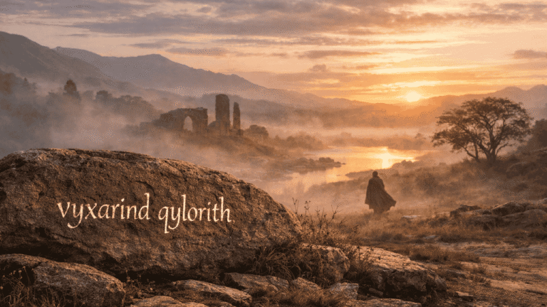 vyxarind qylorith: exploring the meaning, symbolism, and creative interpretations of a modern conceptual term