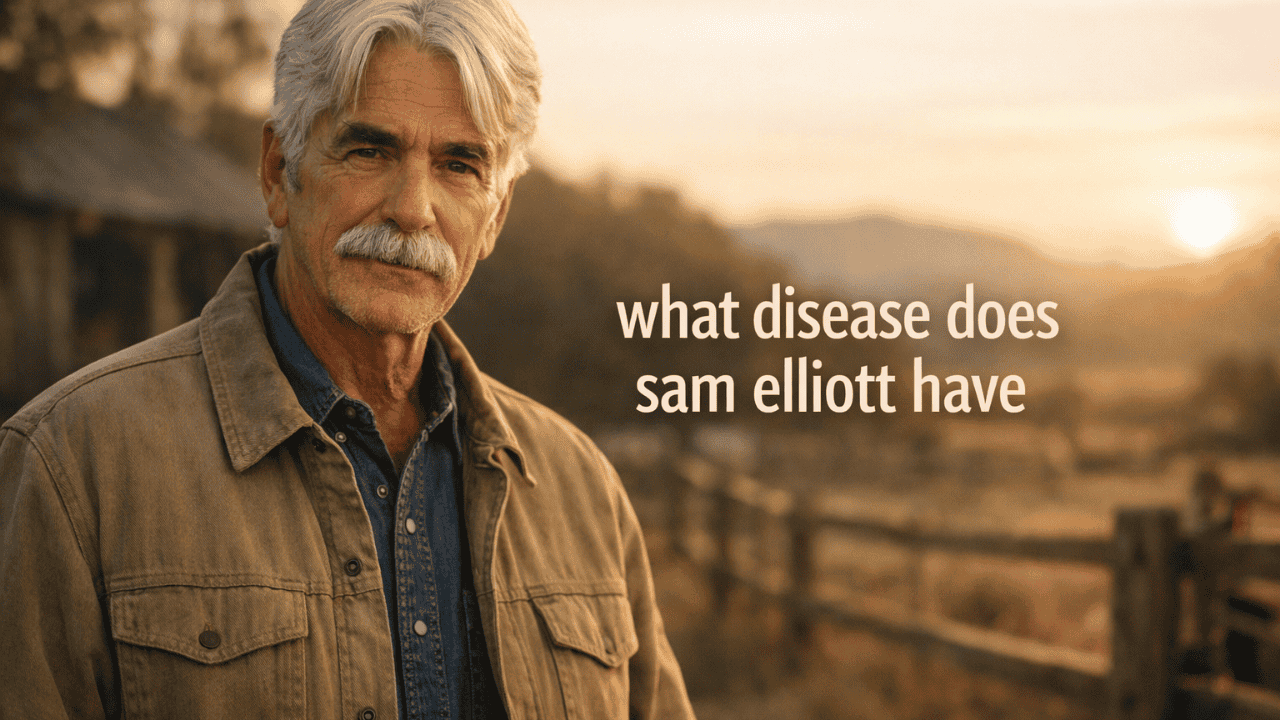 what disease does sam elliott have