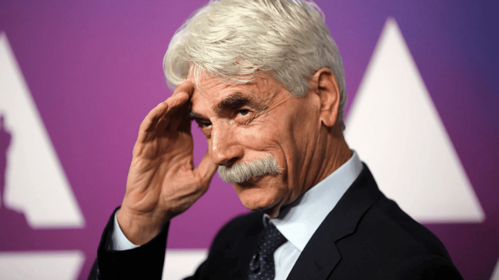 what disease does sam elliott have