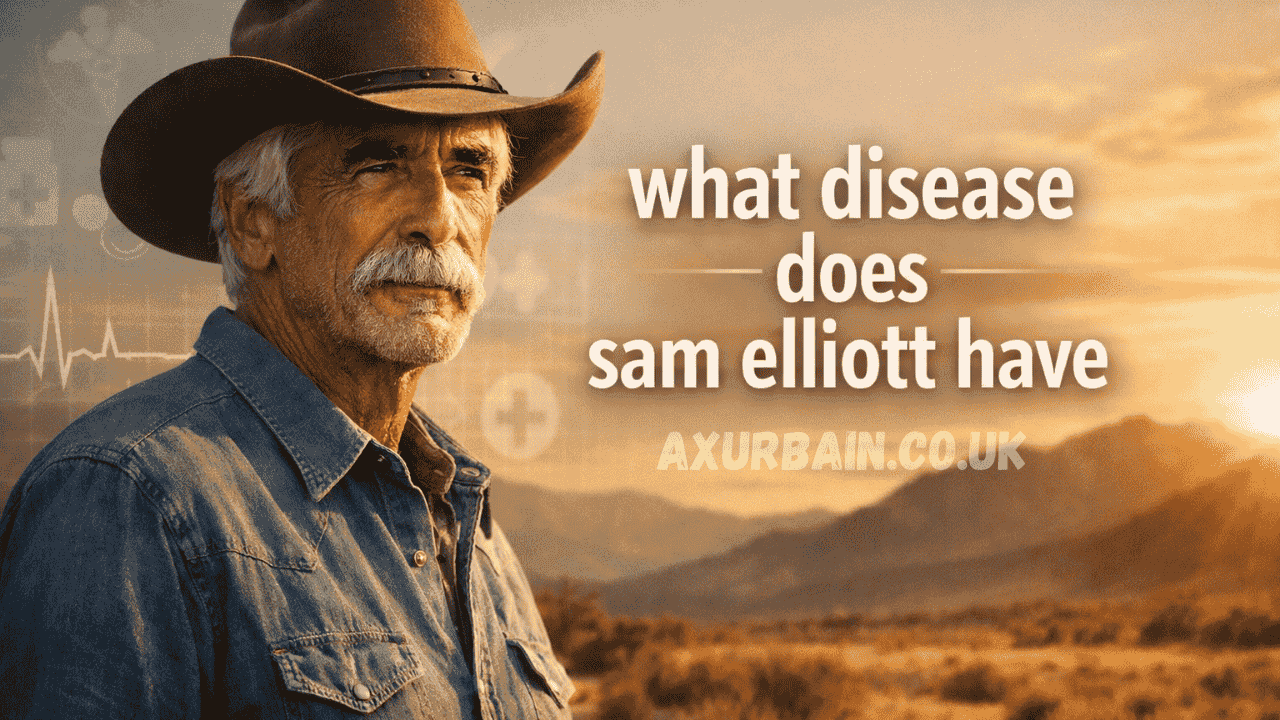 what disease does sam elliott have