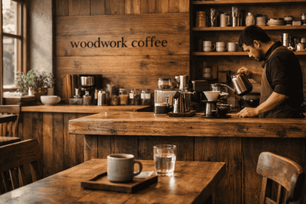 woodwork coffee