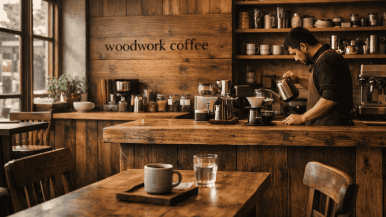 woodwork coffee and the Spaces People Actually Want to Spend Time In