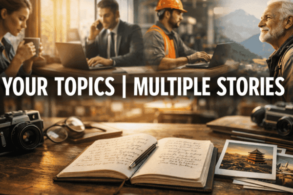 your topics | multiple stories