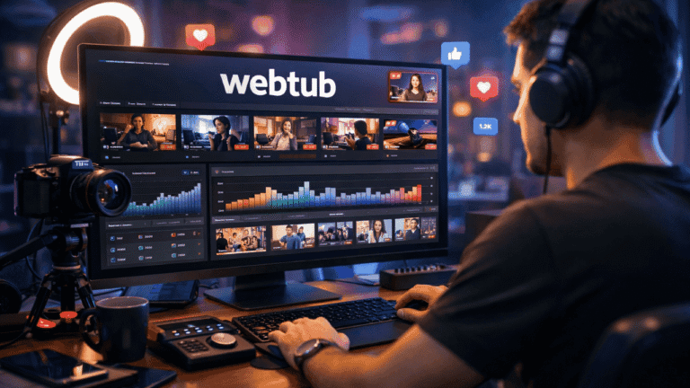 Webtub: complete guide to features, creator opportunities, and future potential