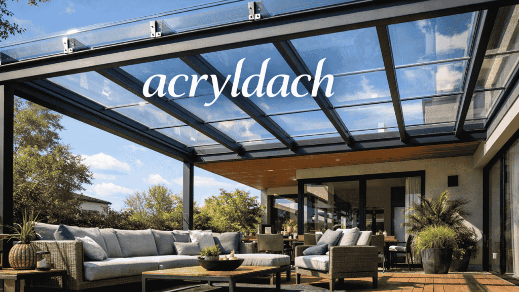 acryldach