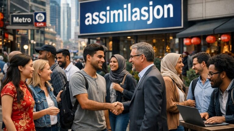 Assimilasjon: meaning, process, examples, and its role in modern society