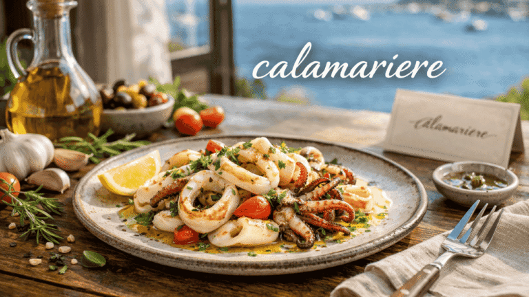 Calamariere: meaning, origin, culinary roots, and modern relevance