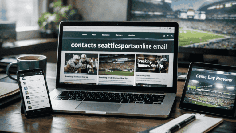 contacts seattlesportsonline email