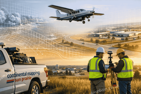 continental mapping sun prairie