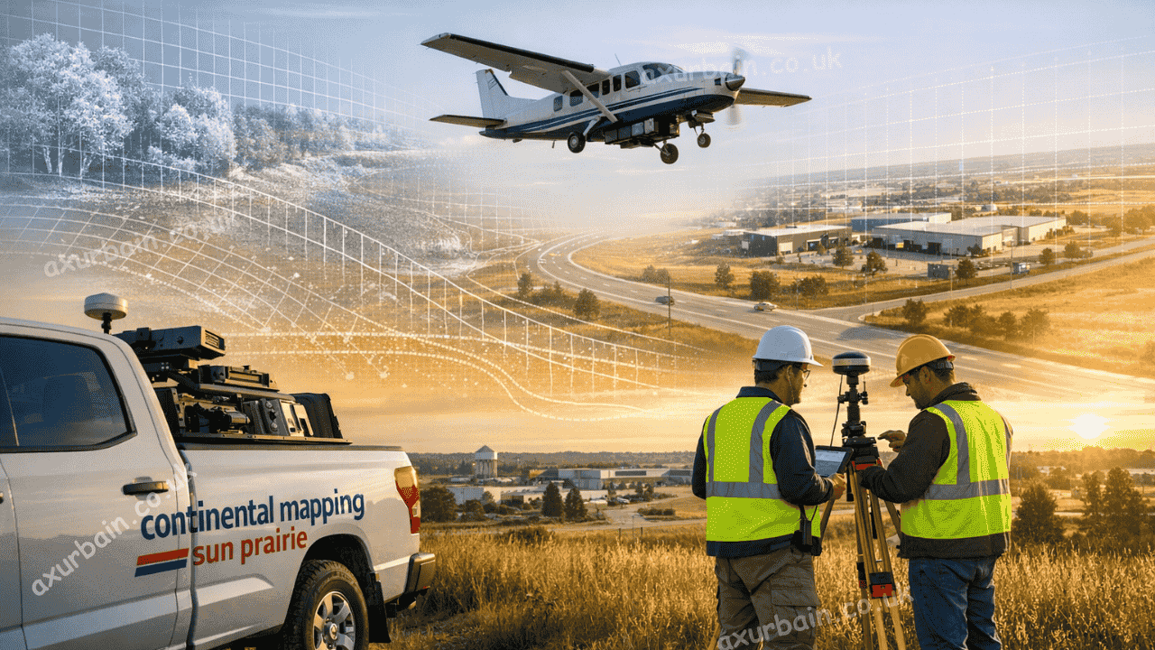 continental mapping sun prairie