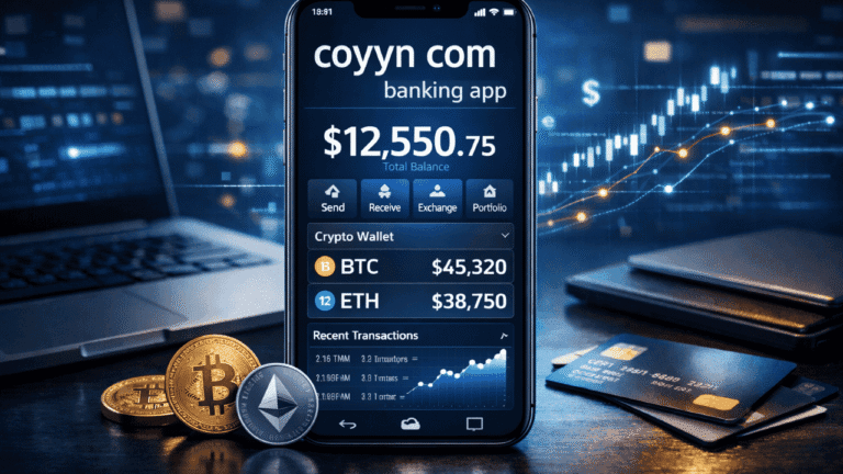 coyyn com banking app complete guide to features, security and real use cases