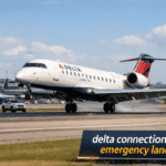 delta connection dl3543 emergency landing