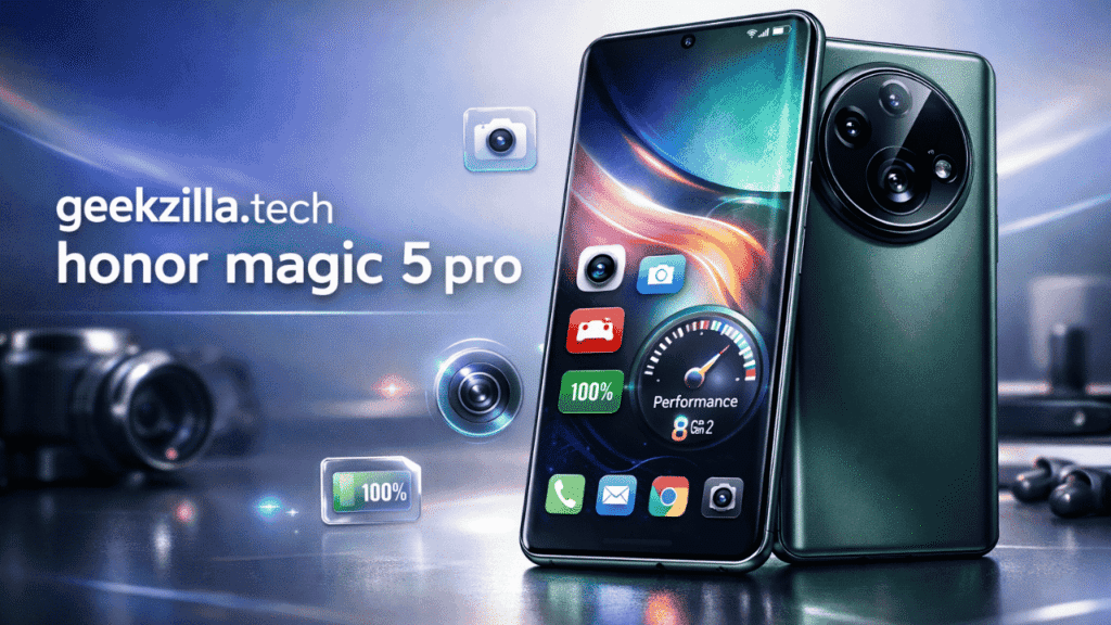 geekzilla.tech honor magic 5 pro