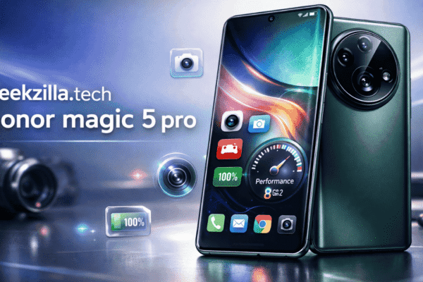 geekzilla.tech honor magic 5 pro