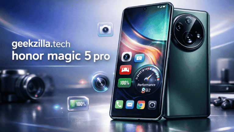 geekzilla.tech honor magic 5 pro