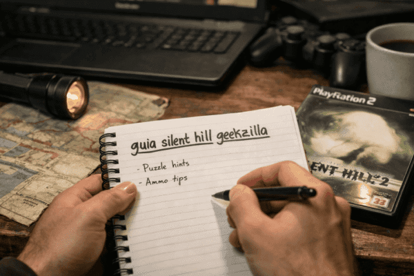 guia silent hill geekzilla