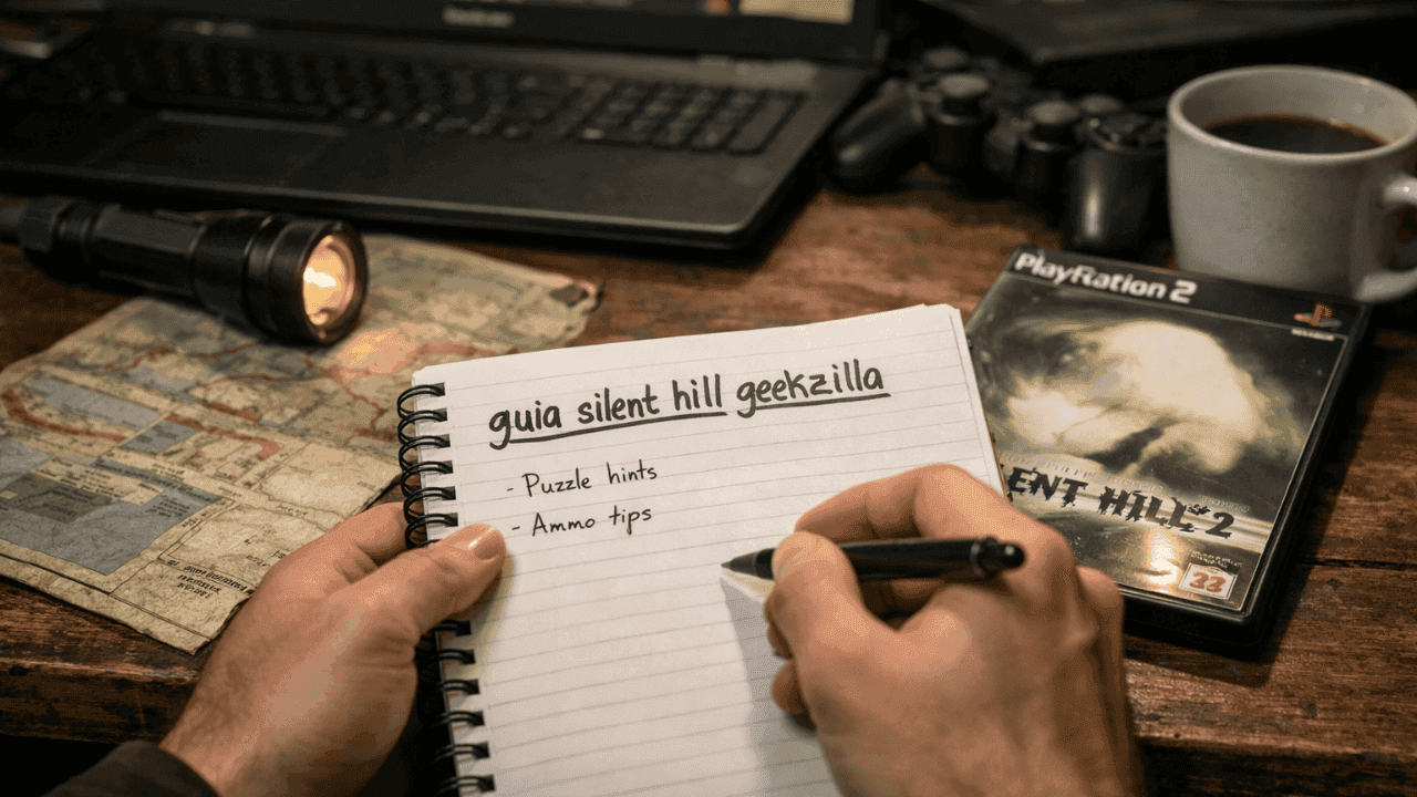 guia silent hill geekzilla