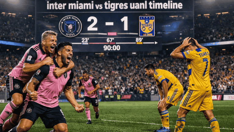 inter miami vs tigres uanl timeline