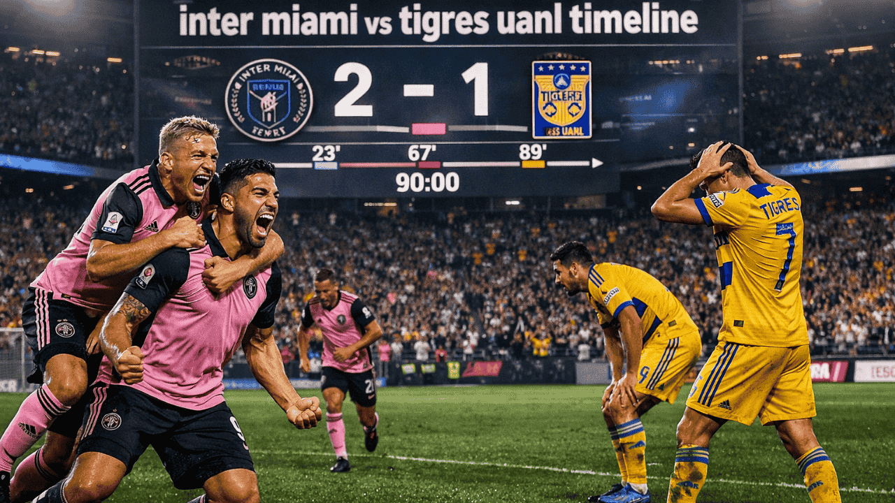 inter miami vs tigres uanl timeline
