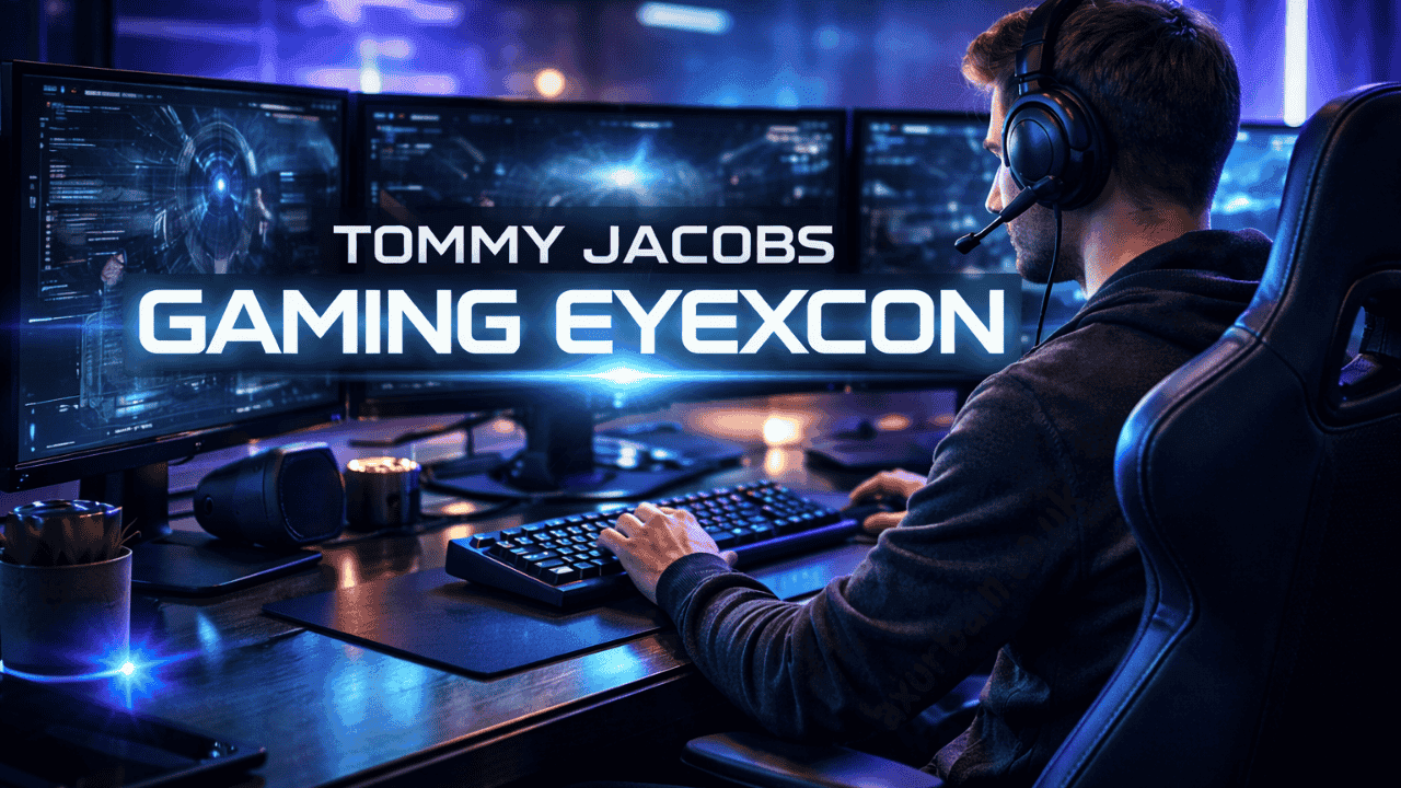 tommy jacobs gaming eyexcon