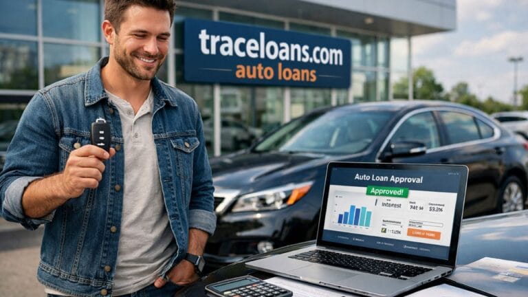 traceloans.com auto loans