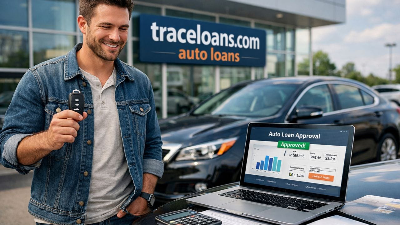 traceloans.com auto loans