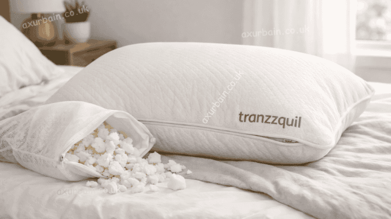tranzzquil pillow review and setup guide for people who are tired of bad neck support