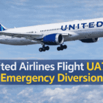 united airlines flight ua770 emergency diversion