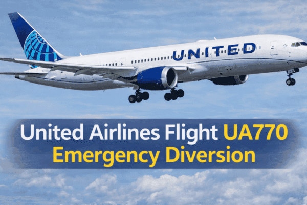 united airlines flight ua770 emergency diversion