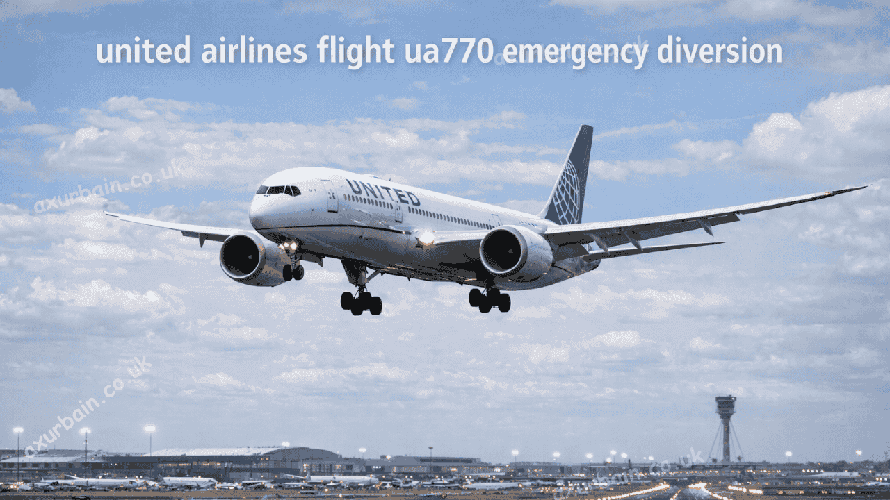 united airlines flight ua770 emergency diversion