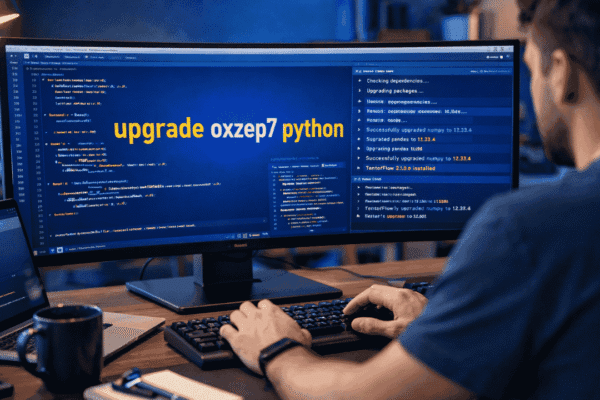 Upgrade Oxzep7 Python