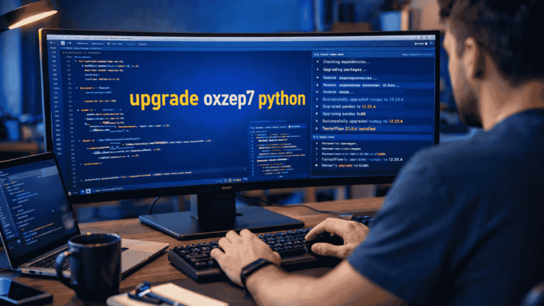 Upgrade Oxzep7 Python
