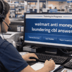 walmart anti money laundering cbl answers
