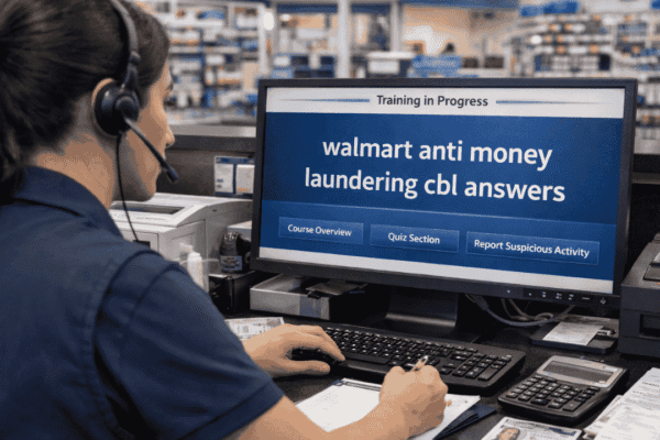 walmart anti money laundering cbl answers