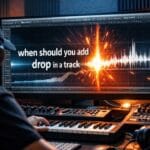 when should you add a drop in a track