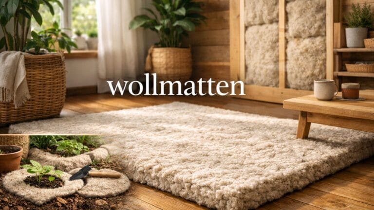 wollmatten: complete guide to wool mats, uses, benefits, and modern applications