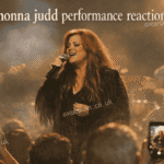 wynonna judd performance reactions