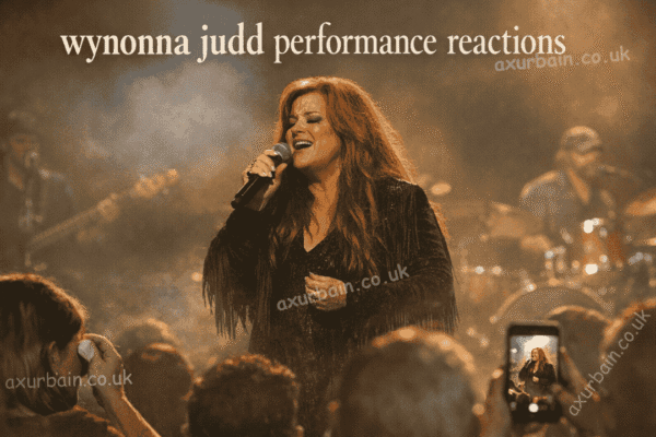 wynonna judd performance reactions