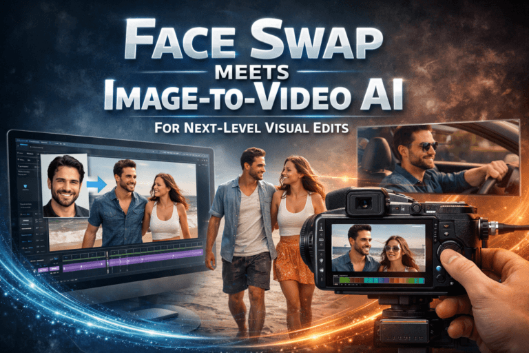 Face Swap Meets Image-to-Video AI for Next-Level Visual Edits