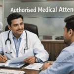 Authorised medical attendant