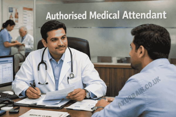 Authorised medical attendant