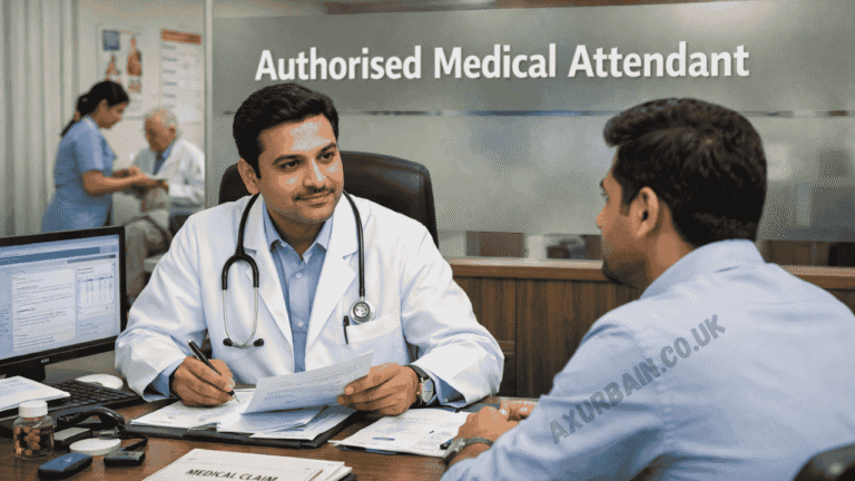Authorised medical attendant