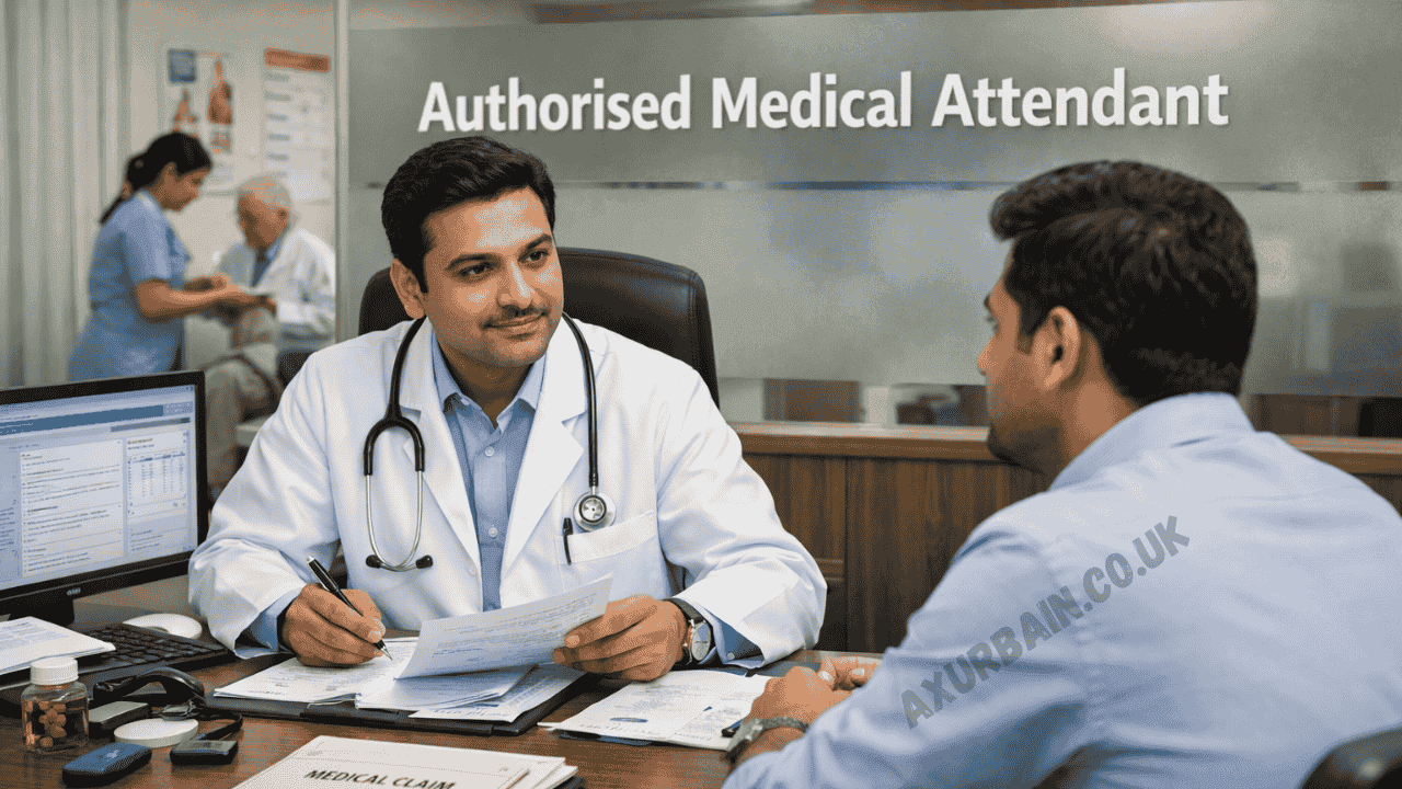 Authorised medical attendant