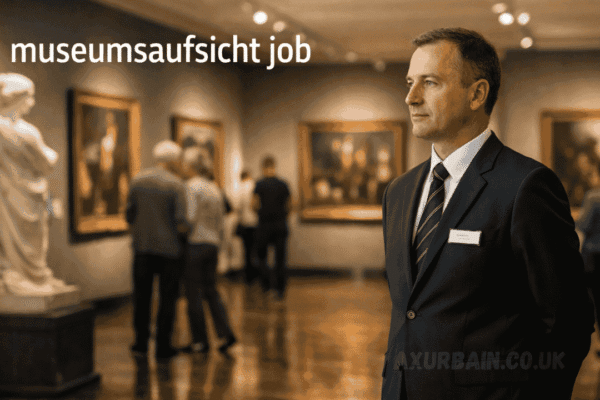 Museumsaufsicht job