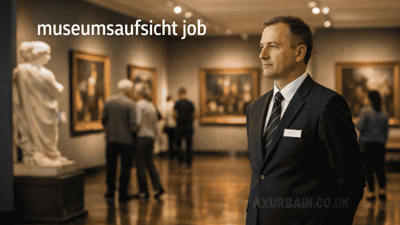 Museumsaufsicht job