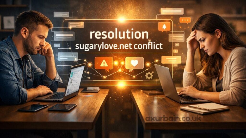 Resolution Sugarylove.net Conflict