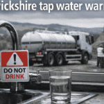 berwickshire tap water warning