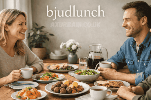 Bjudlunch