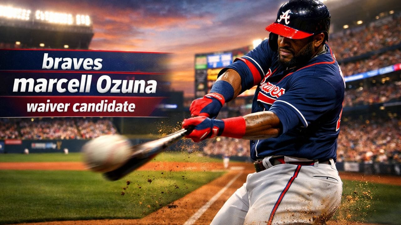 braves marcell ozuna waiver candidate